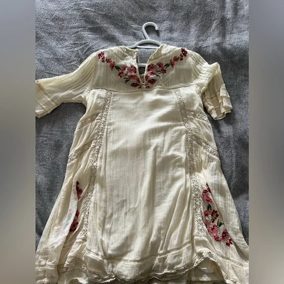 Free people perfectly Victorian mini dress - Picture 3 of 5